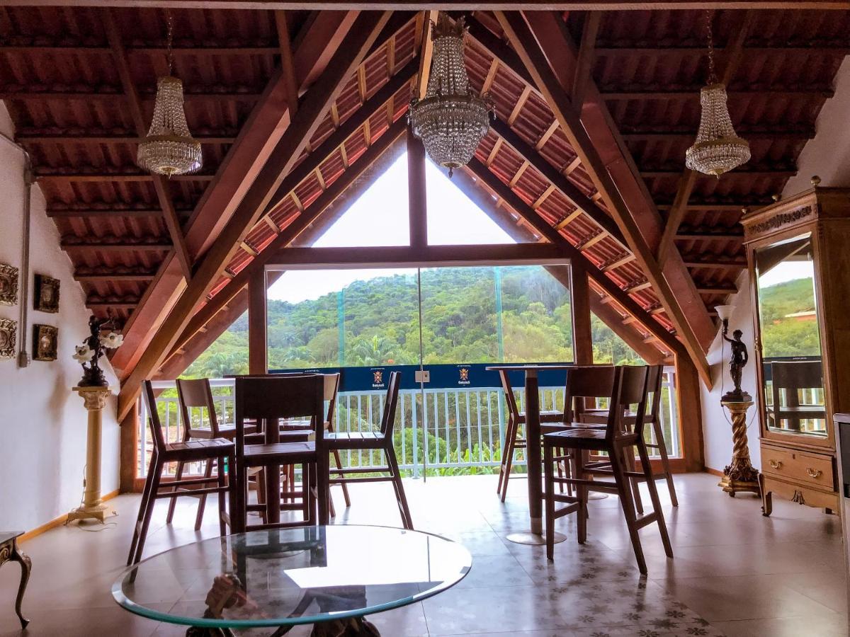Antiquus Aparthotel Guaramiranga Bagian luar foto