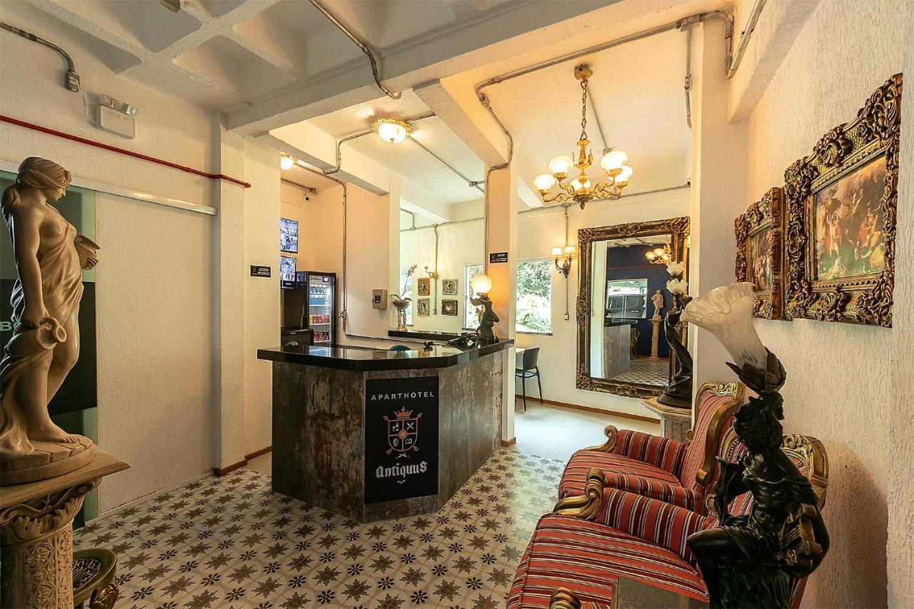 Antiquus Aparthotel Guaramiranga Bagian luar foto