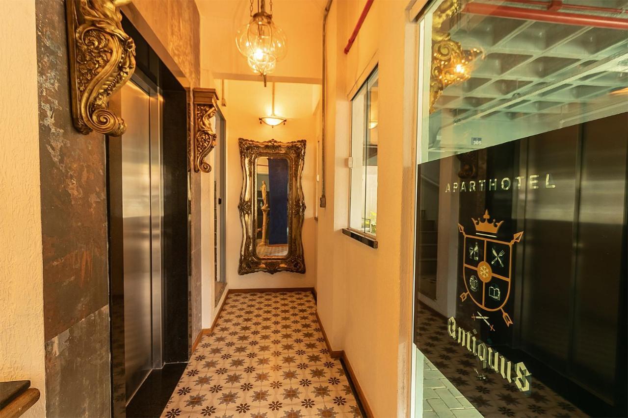 Antiquus Aparthotel Guaramiranga Bagian luar foto