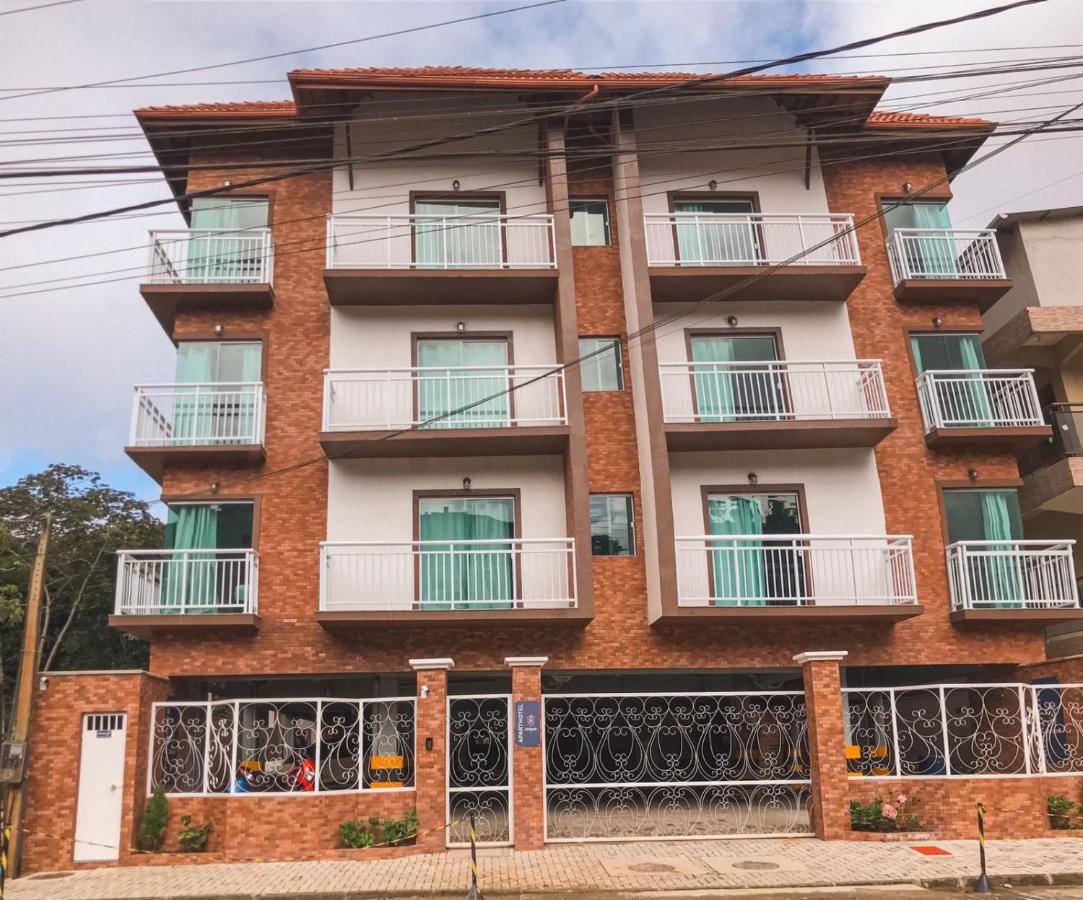 Antiquus Aparthotel Guaramiranga Bagian luar foto