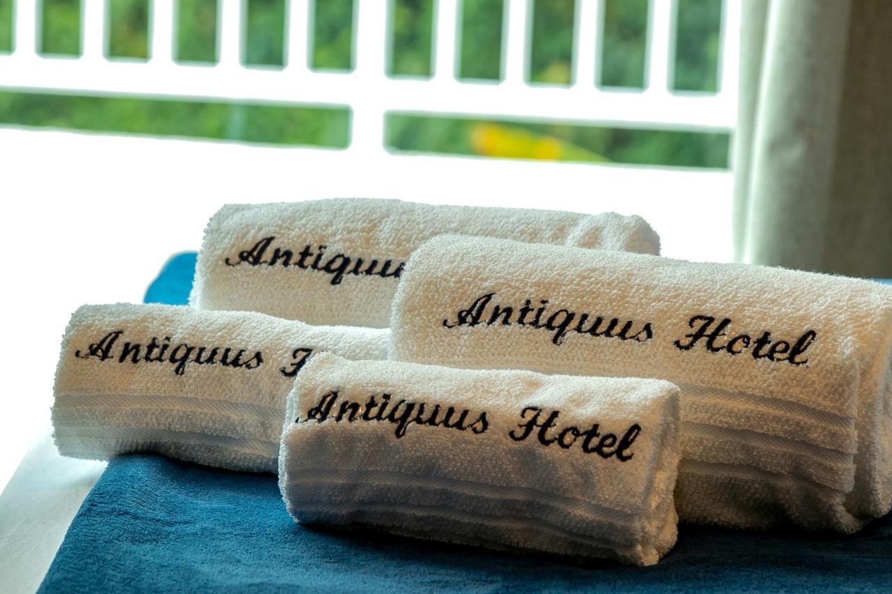 Antiquus Aparthotel Guaramiranga Bagian luar foto