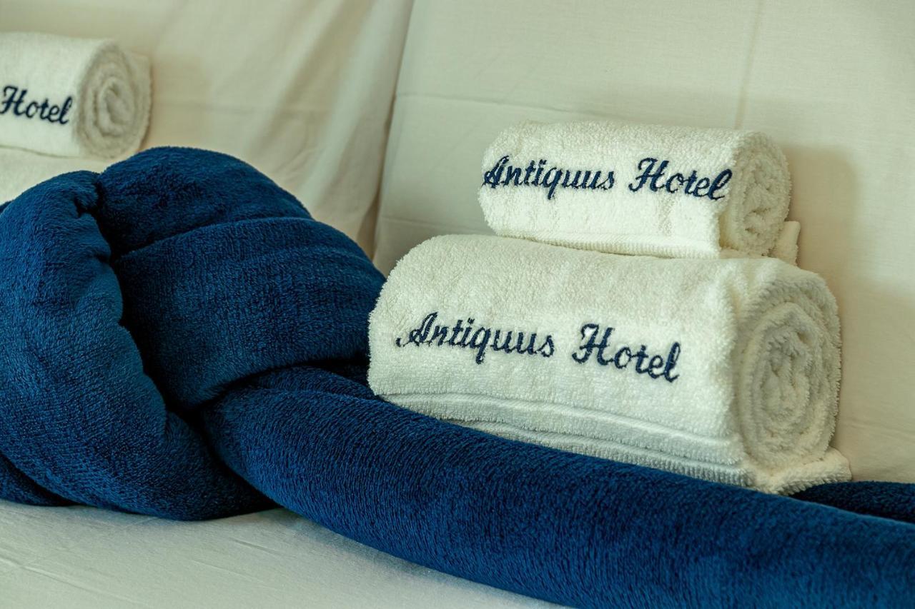 Antiquus Aparthotel Guaramiranga Bagian luar foto