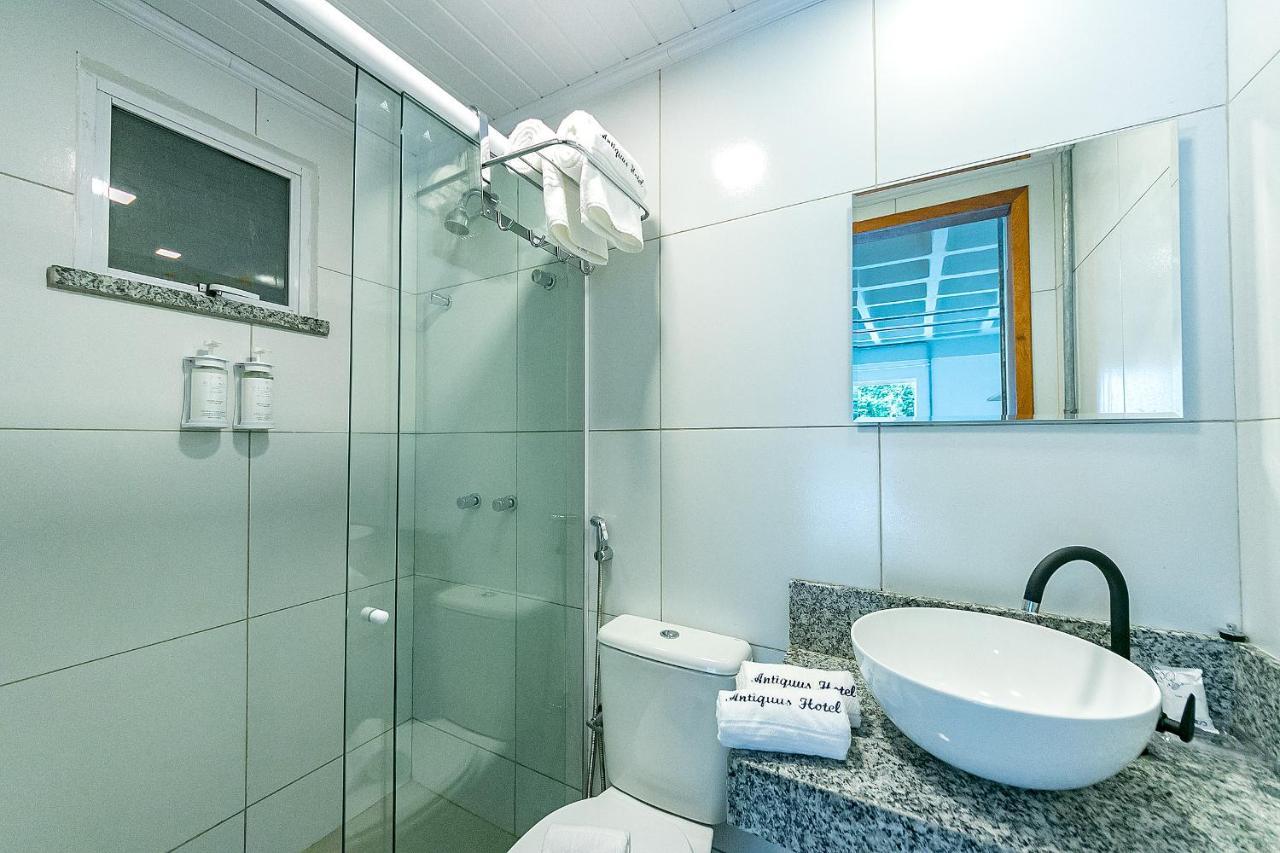 Antiquus Aparthotel Guaramiranga Bagian luar foto