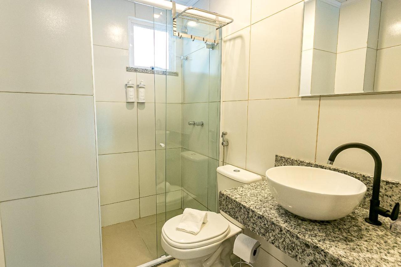 Antiquus Aparthotel Guaramiranga Bagian luar foto