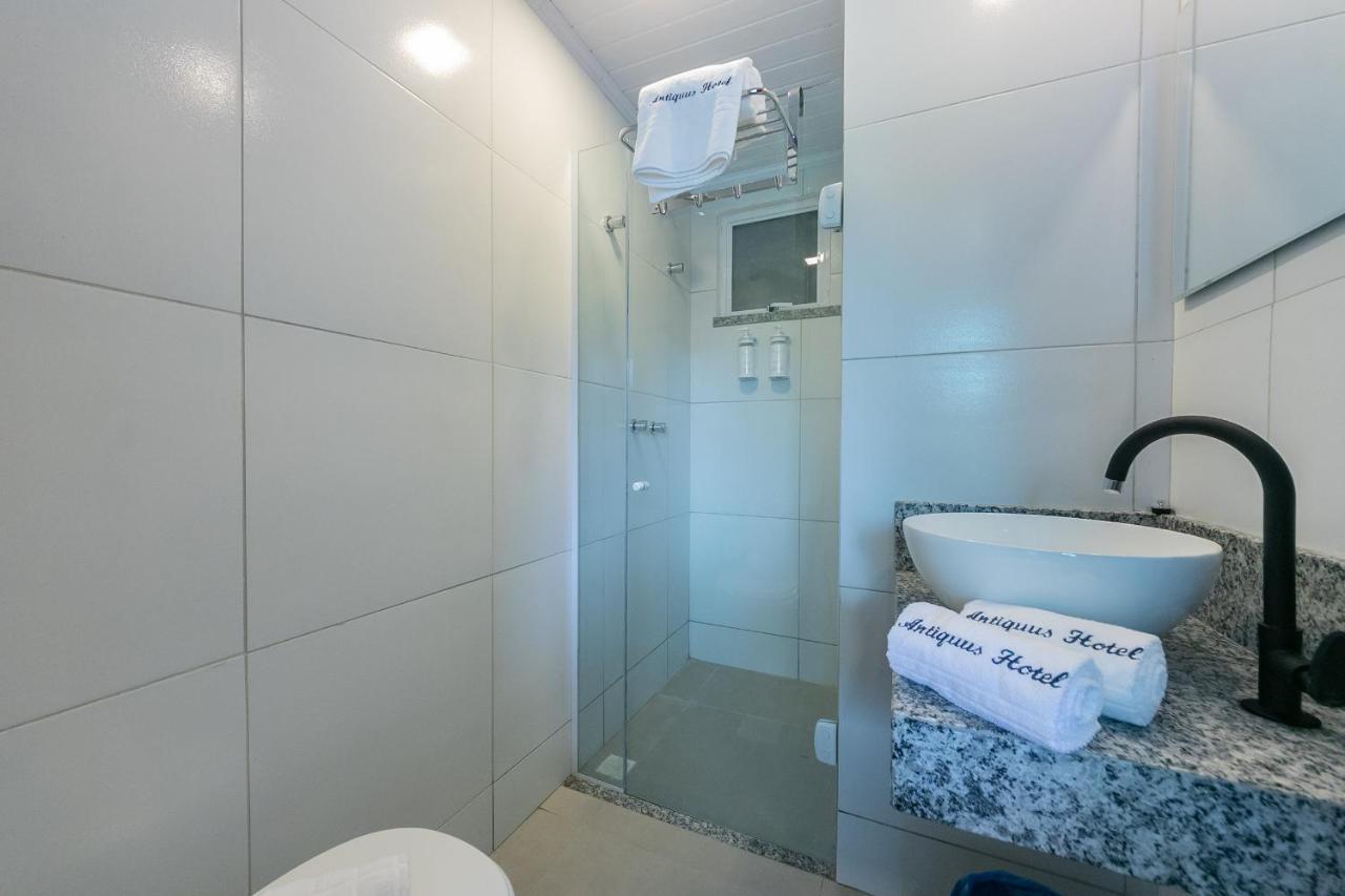 Antiquus Aparthotel Guaramiranga Bagian luar foto