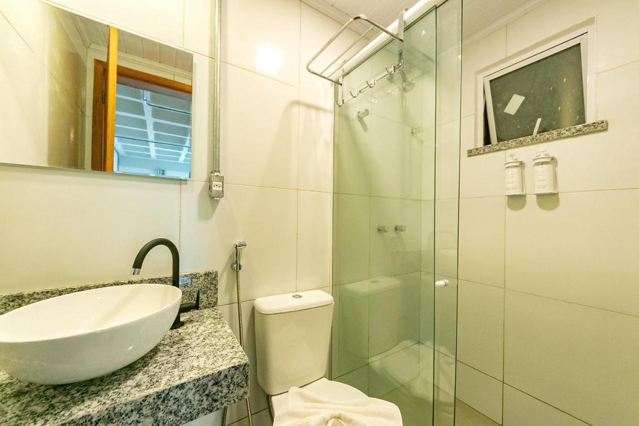 Antiquus Aparthotel Guaramiranga Bagian luar foto