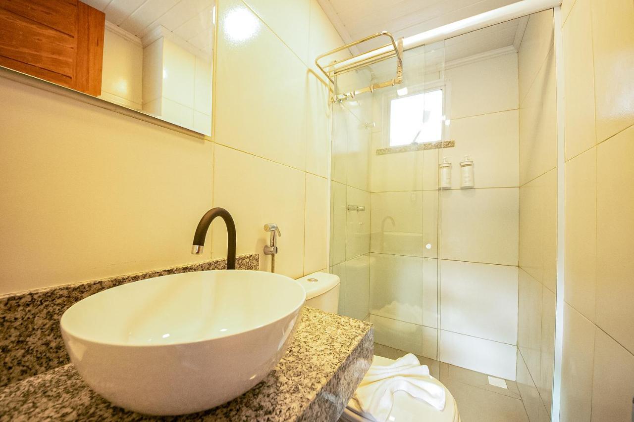 Antiquus Aparthotel Guaramiranga Bagian luar foto