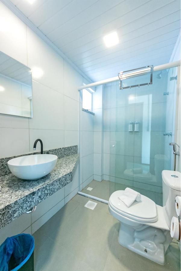 Antiquus Aparthotel Guaramiranga Bagian luar foto
