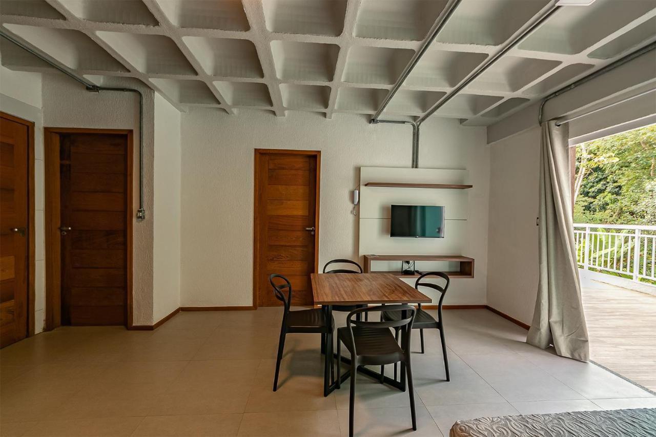 Antiquus Aparthotel Guaramiranga Bagian luar foto