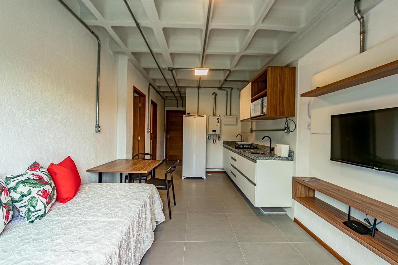 Antiquus Aparthotel Guaramiranga Bagian luar foto