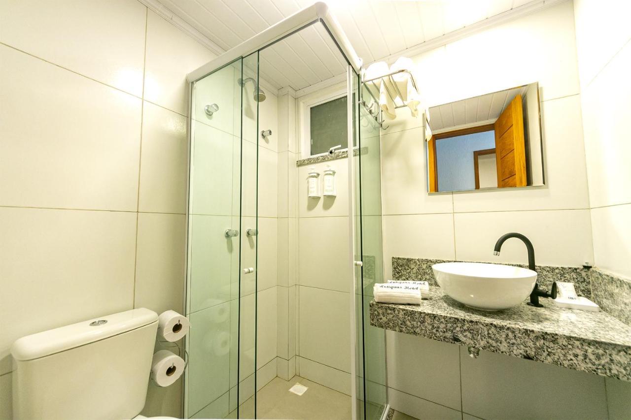 Antiquus Aparthotel Guaramiranga Bagian luar foto