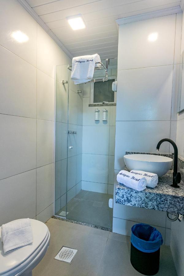 Antiquus Aparthotel Guaramiranga Bagian luar foto