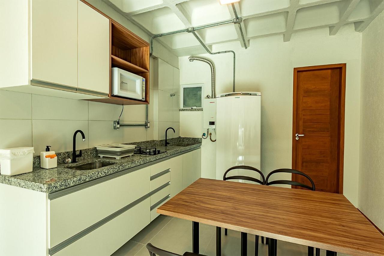 Antiquus Aparthotel Guaramiranga Bagian luar foto