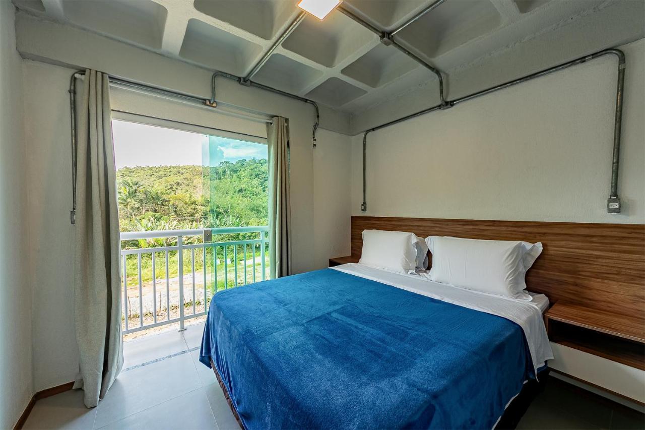 Antiquus Aparthotel Guaramiranga Bagian luar foto