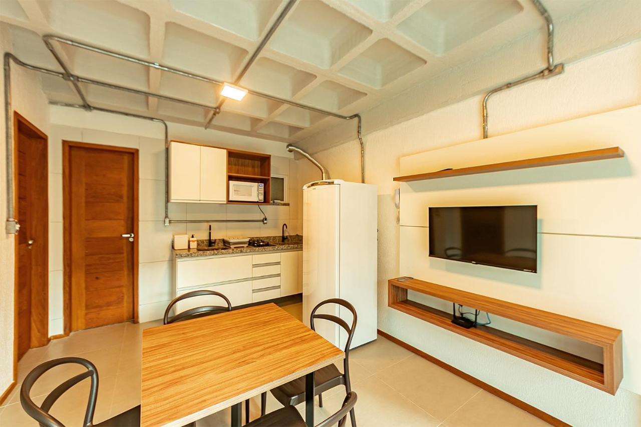 Antiquus Aparthotel Guaramiranga Bagian luar foto
