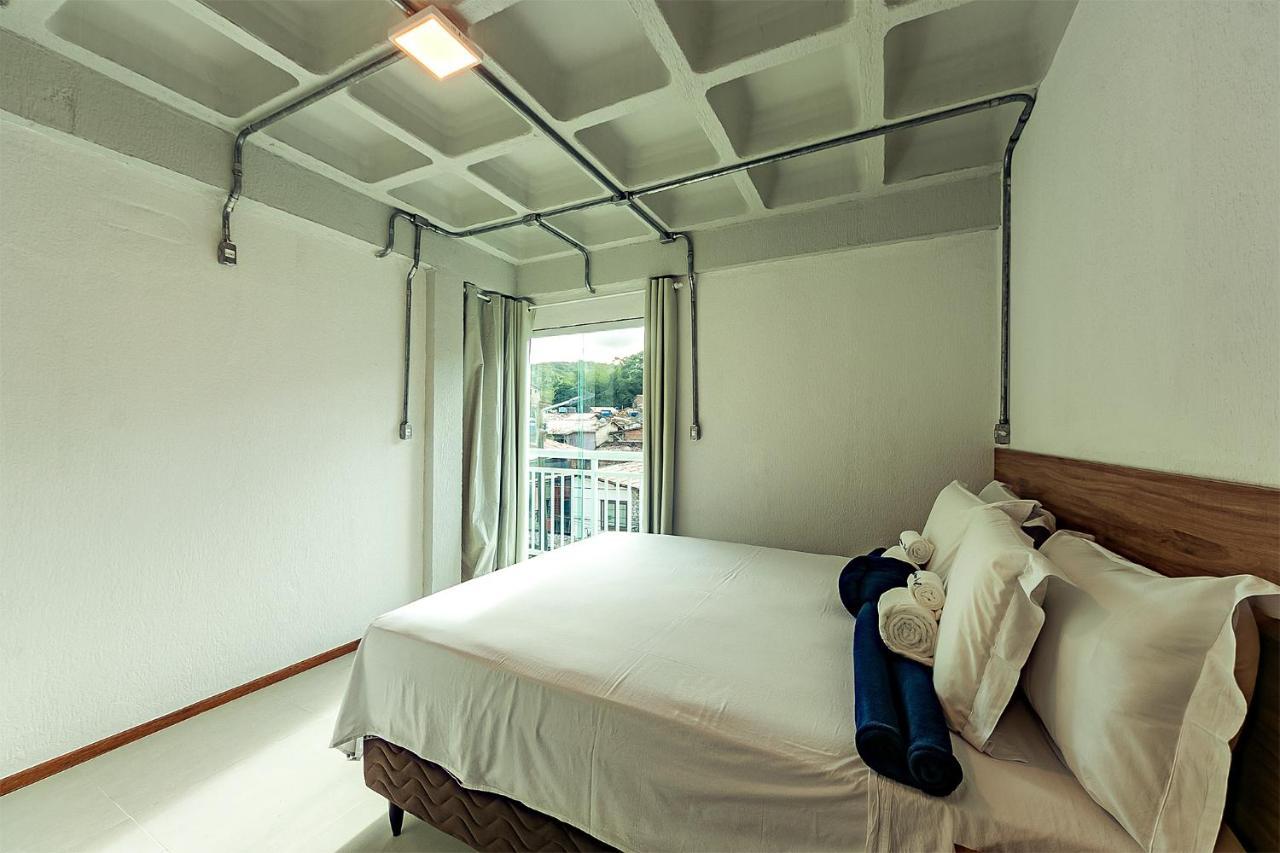 Antiquus Aparthotel Guaramiranga Bagian luar foto