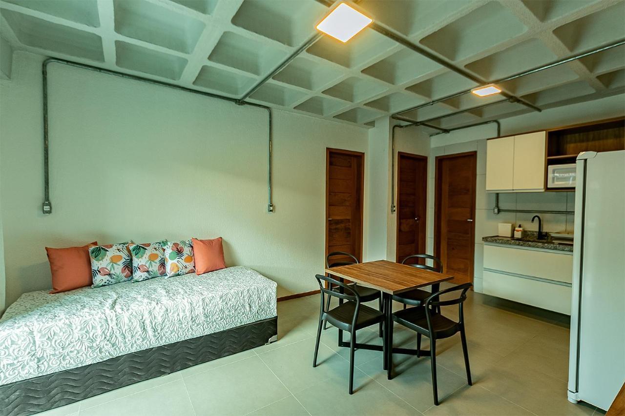 Antiquus Aparthotel Guaramiranga Bagian luar foto