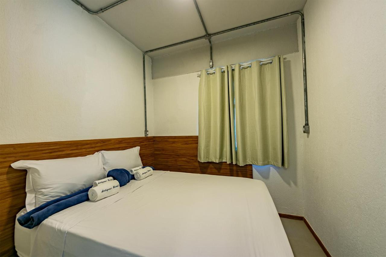 Antiquus Aparthotel Guaramiranga Bagian luar foto
