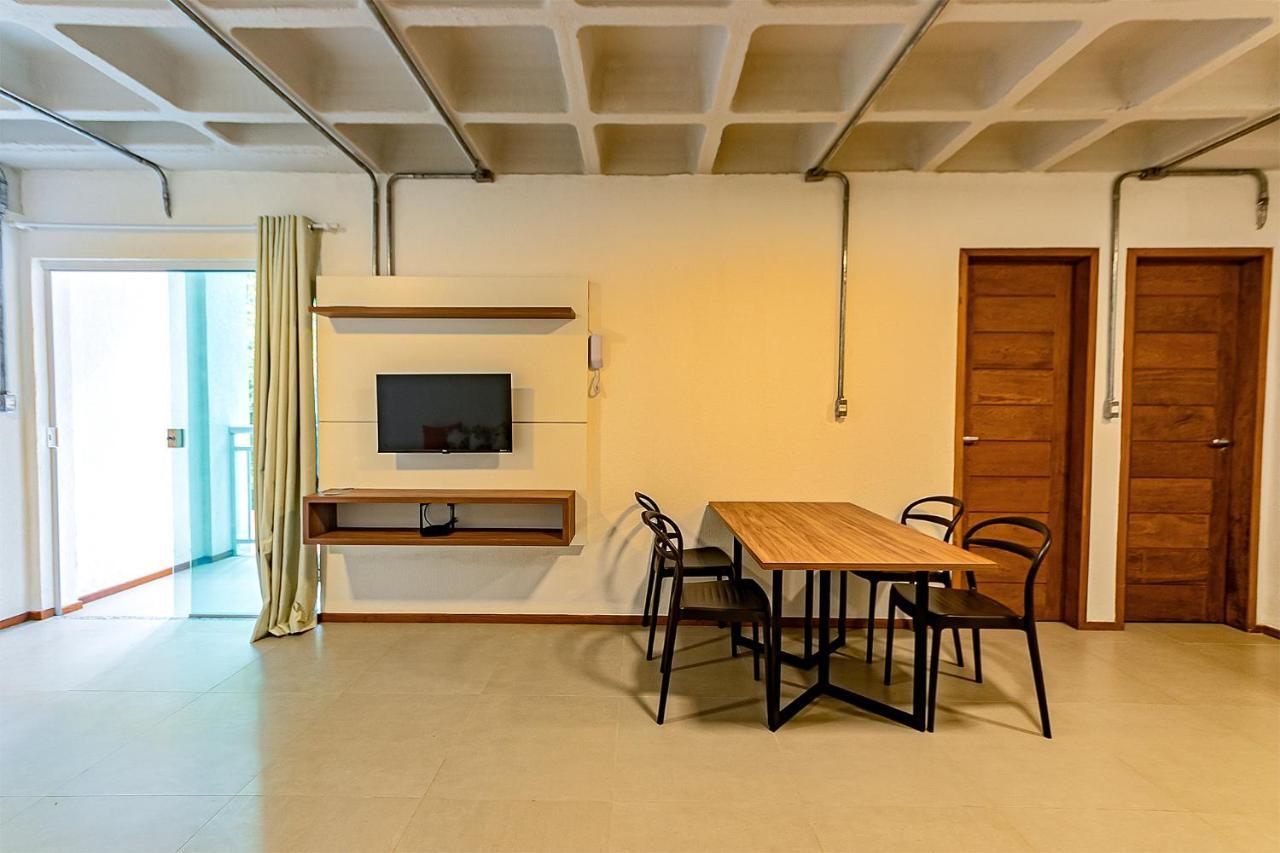 Antiquus Aparthotel Guaramiranga Bagian luar foto