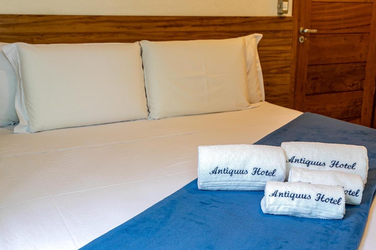 Antiquus Aparthotel Guaramiranga Bagian luar foto