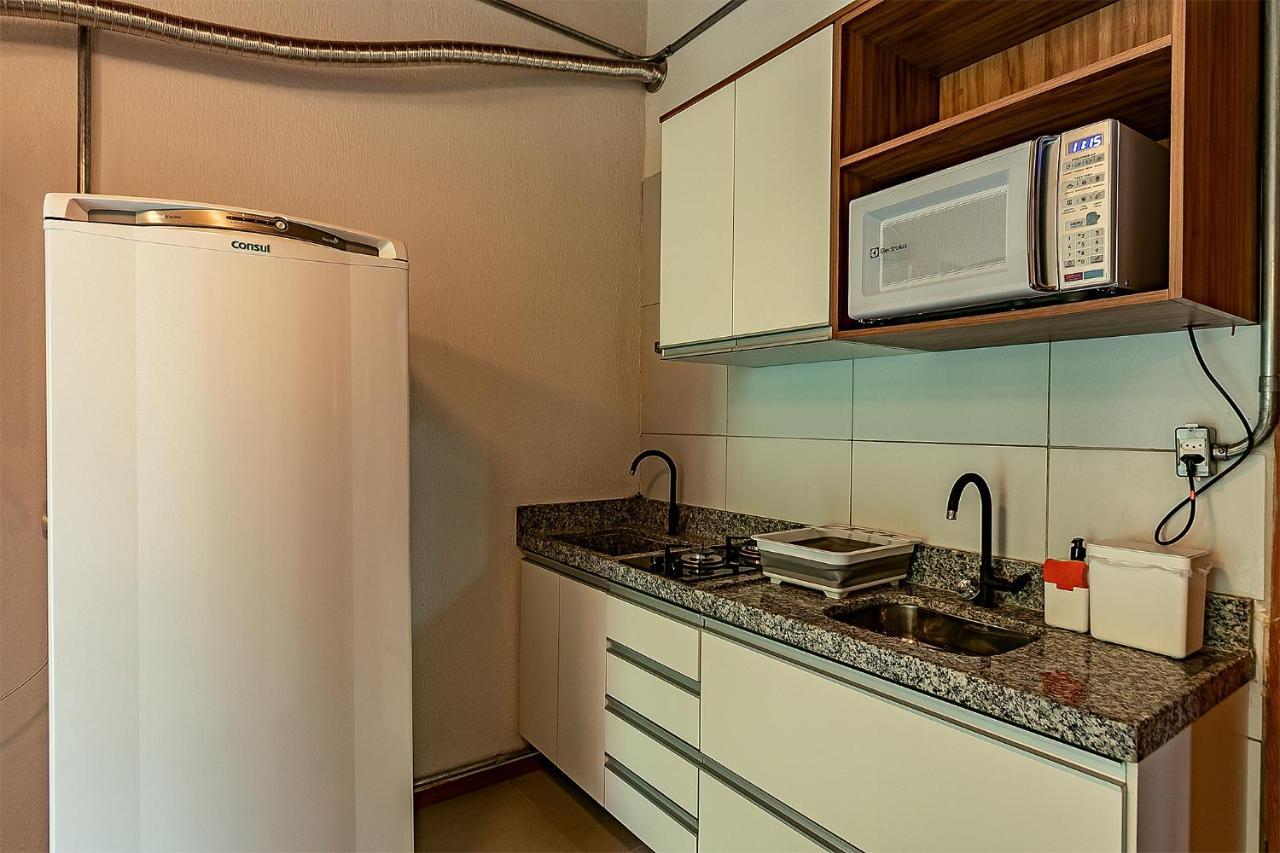 Antiquus Aparthotel Guaramiranga Bagian luar foto