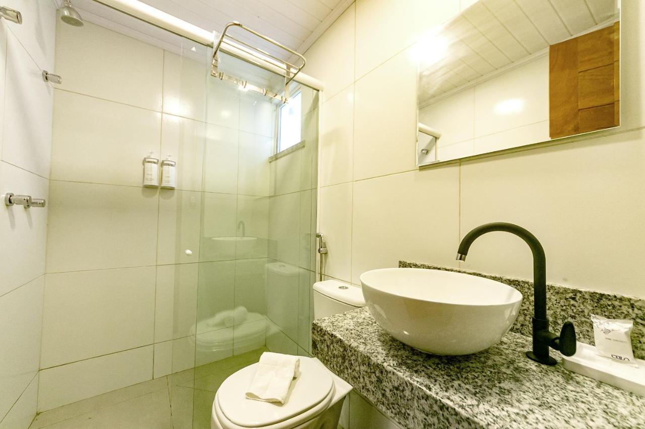 Antiquus Aparthotel Guaramiranga Bagian luar foto