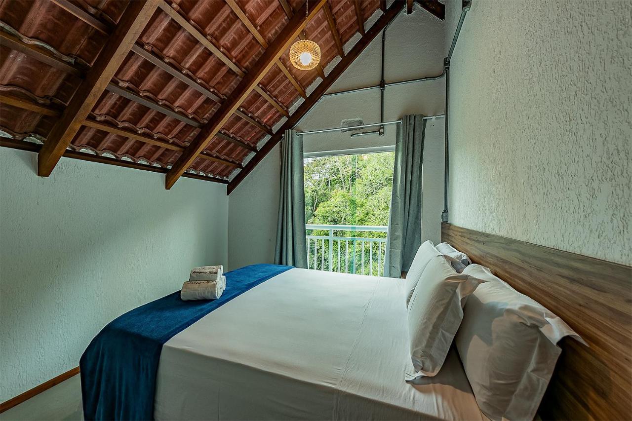 Antiquus Aparthotel Guaramiranga Bagian luar foto