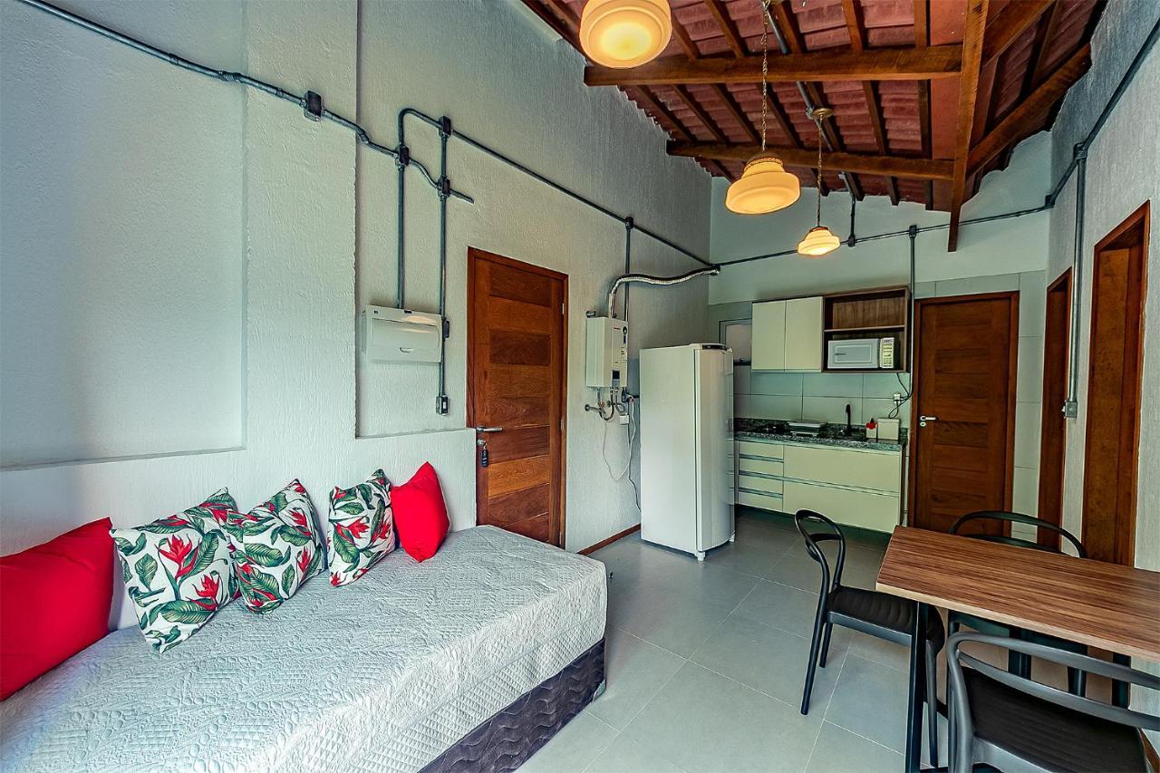 Antiquus Aparthotel Guaramiranga Bagian luar foto