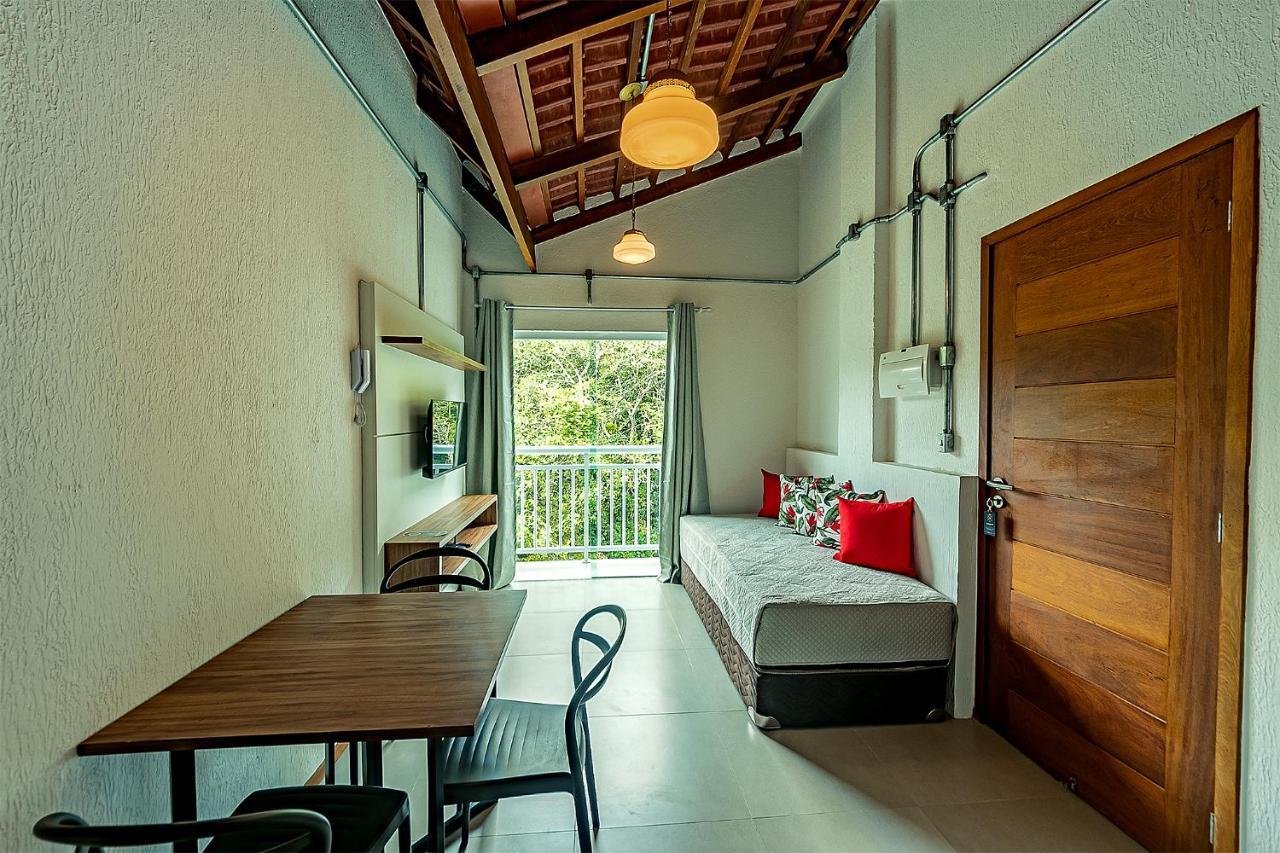Antiquus Aparthotel Guaramiranga Bagian luar foto