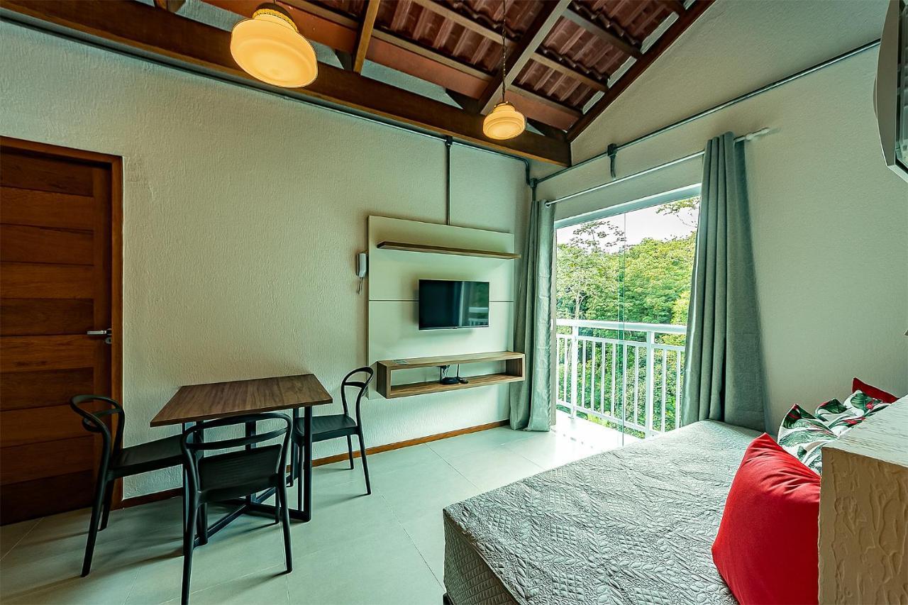 Antiquus Aparthotel Guaramiranga Bagian luar foto