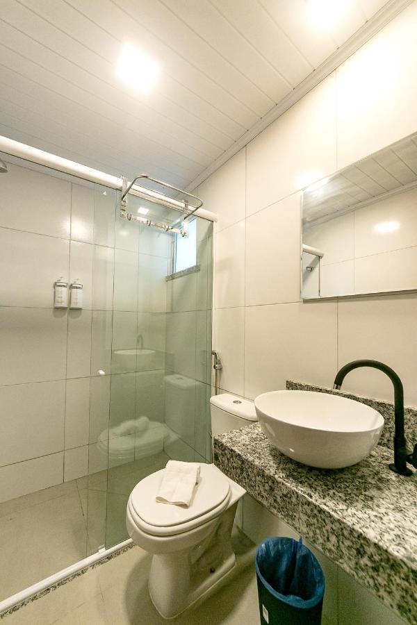 Antiquus Aparthotel Guaramiranga Bagian luar foto
