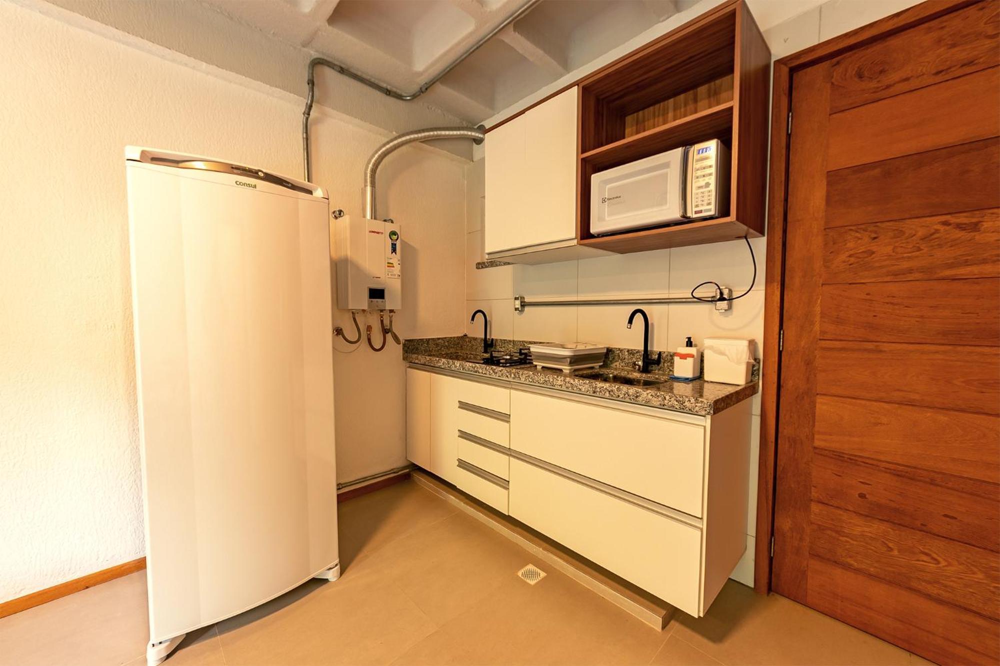 Antiquus Aparthotel Guaramiranga Bagian luar foto