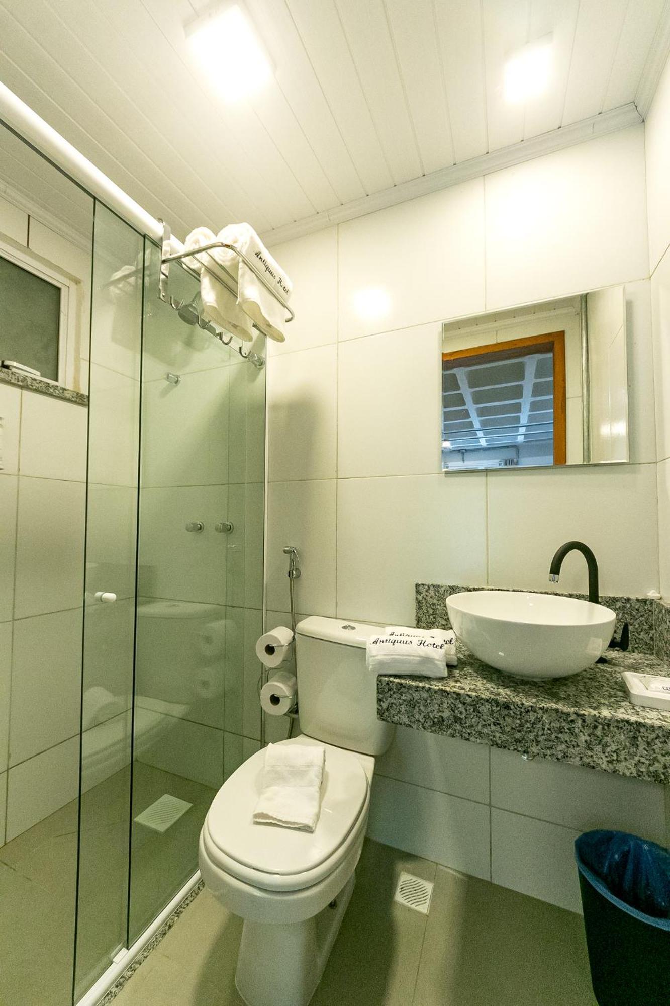 Antiquus Aparthotel Guaramiranga Bagian luar foto