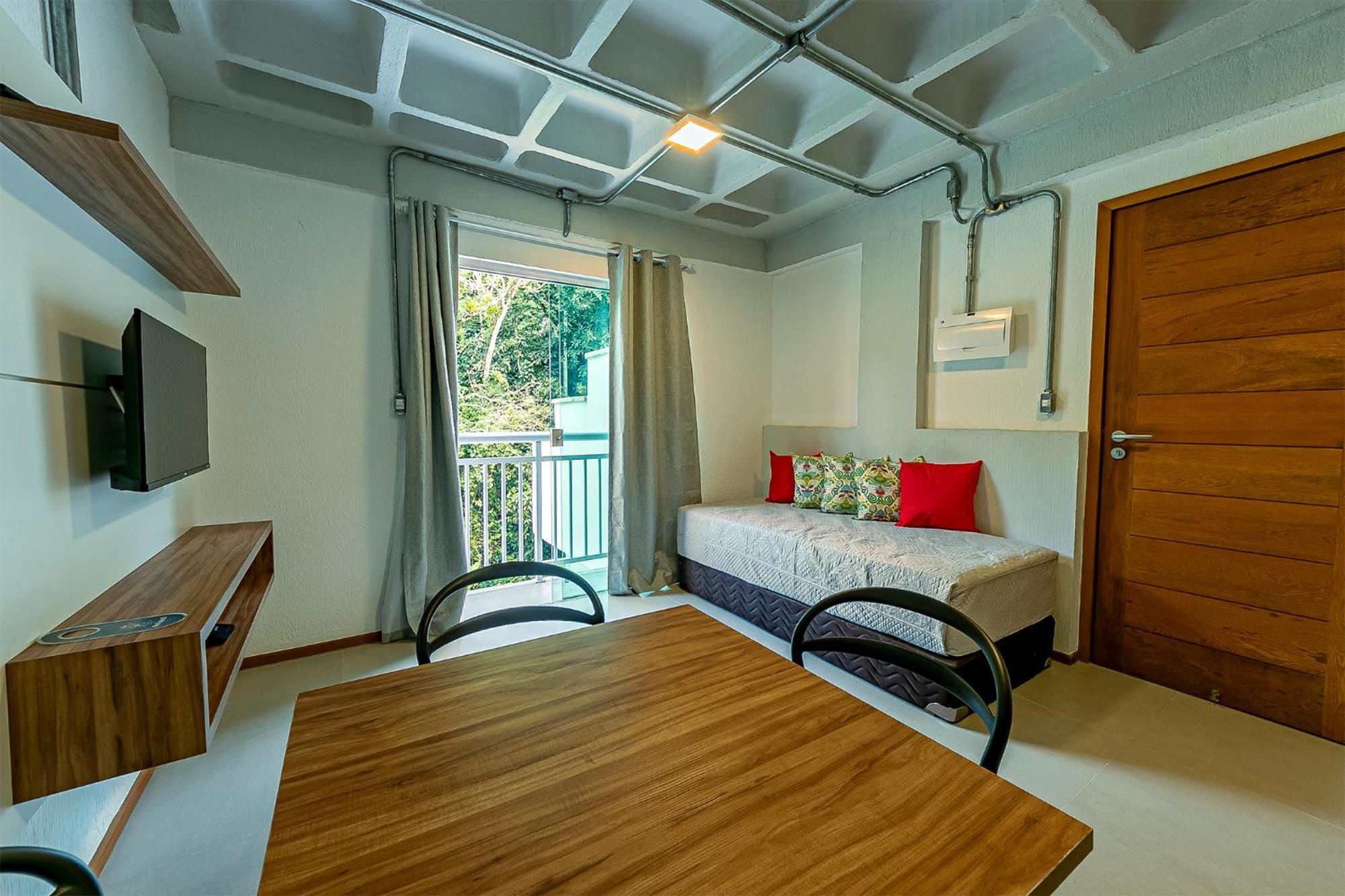 Antiquus Aparthotel Guaramiranga Bagian luar foto