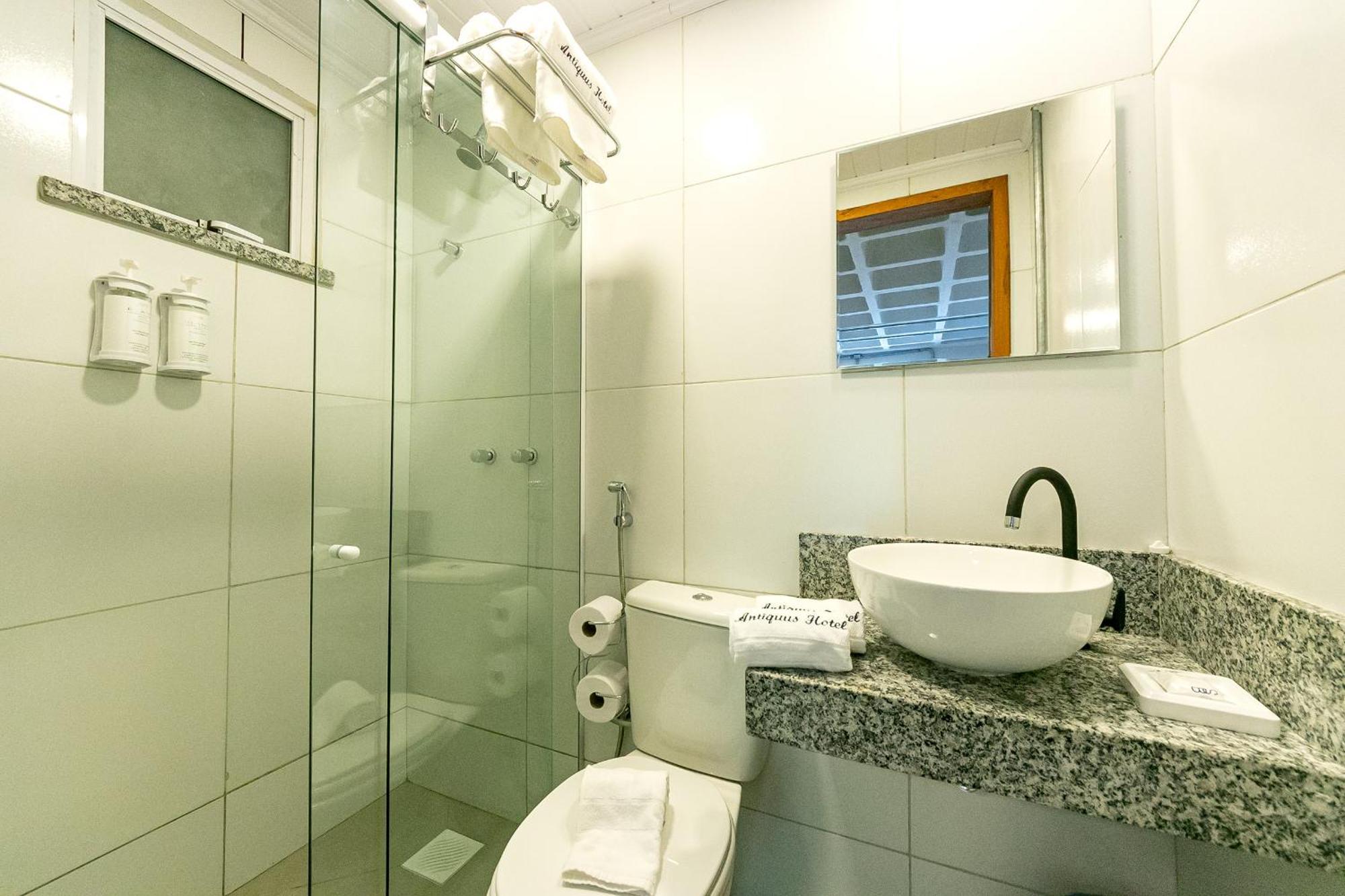 Antiquus Aparthotel Guaramiranga Bagian luar foto