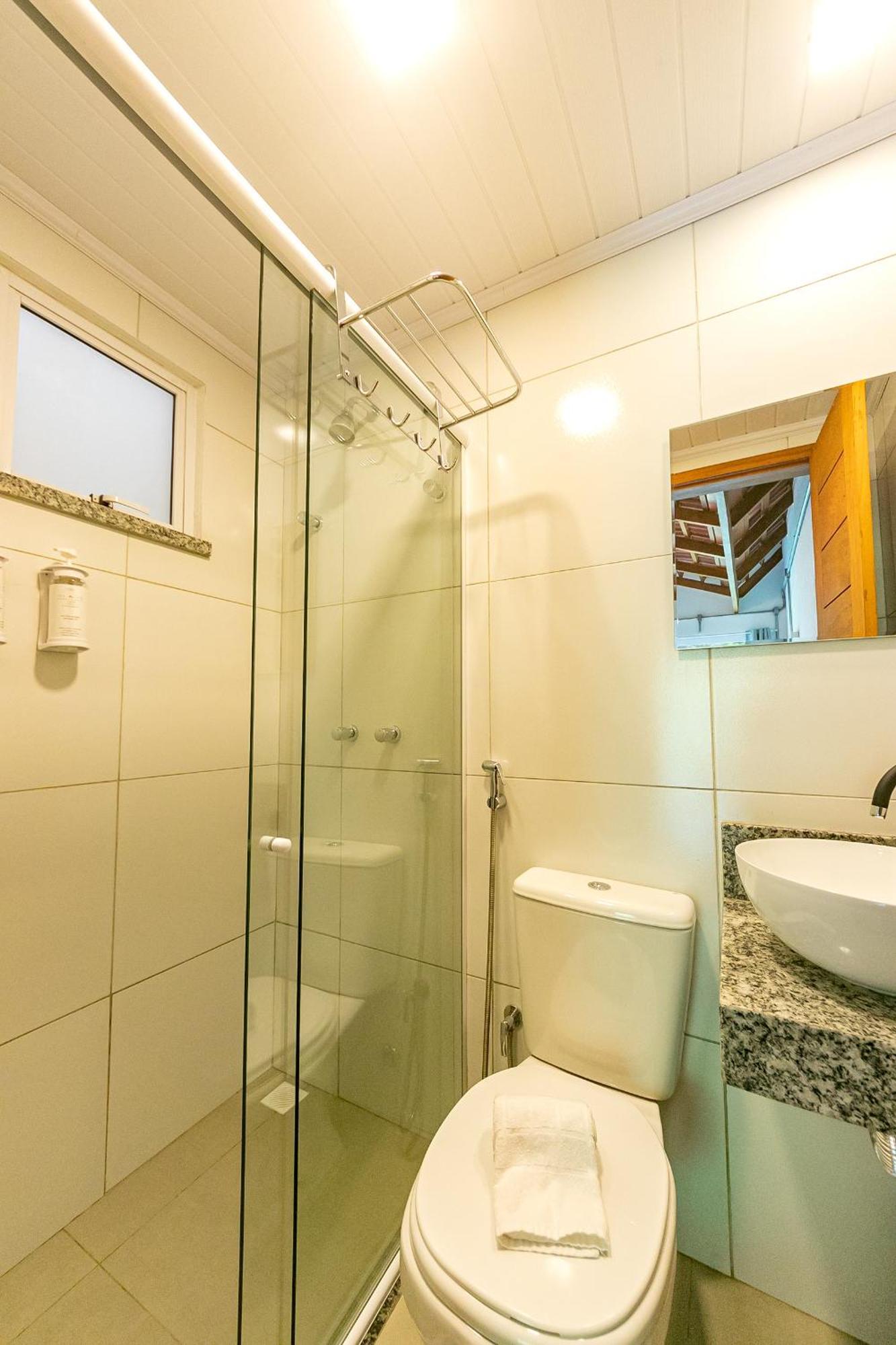 Antiquus Aparthotel Guaramiranga Bagian luar foto