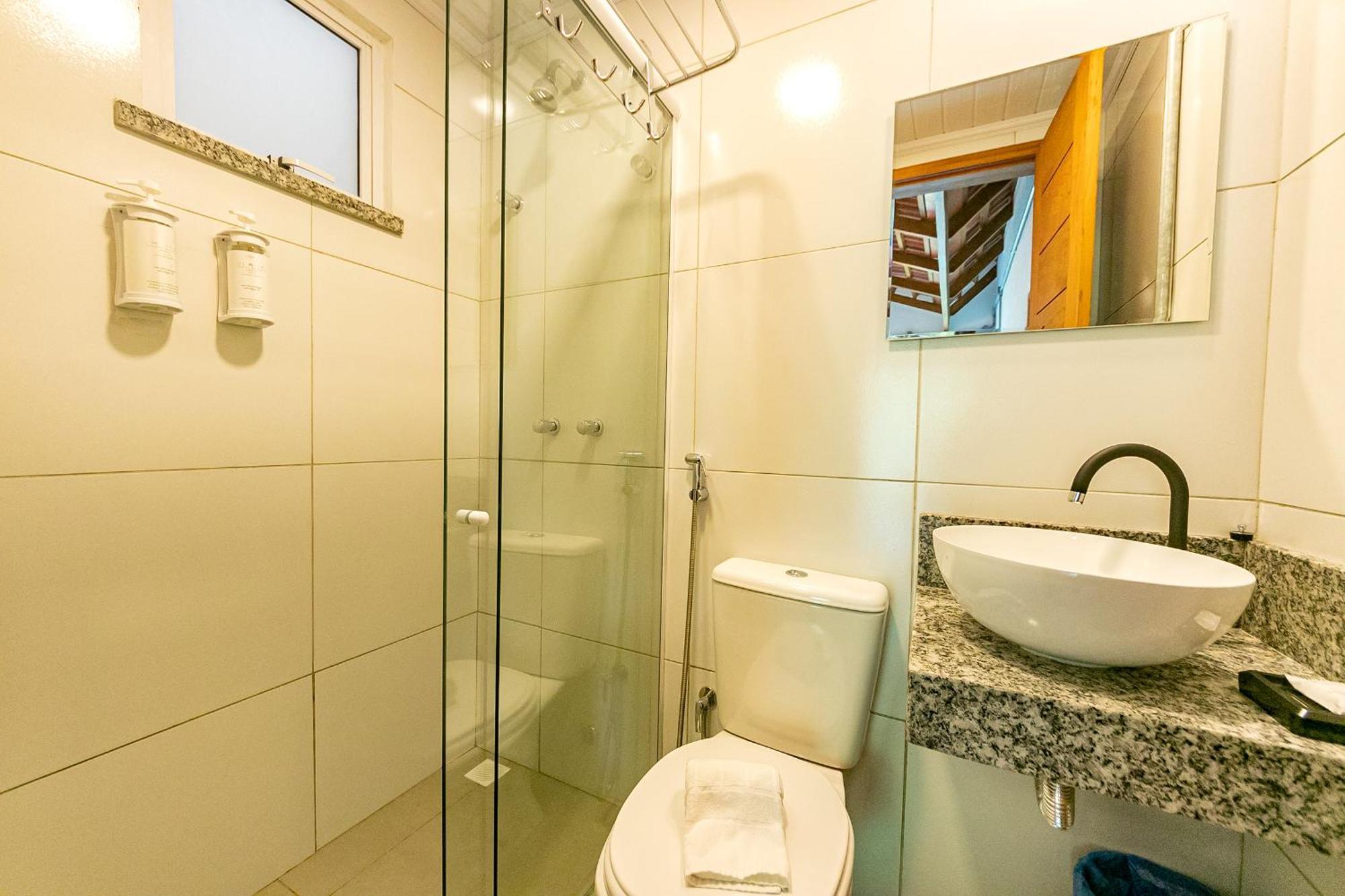 Antiquus Aparthotel Guaramiranga Bagian luar foto